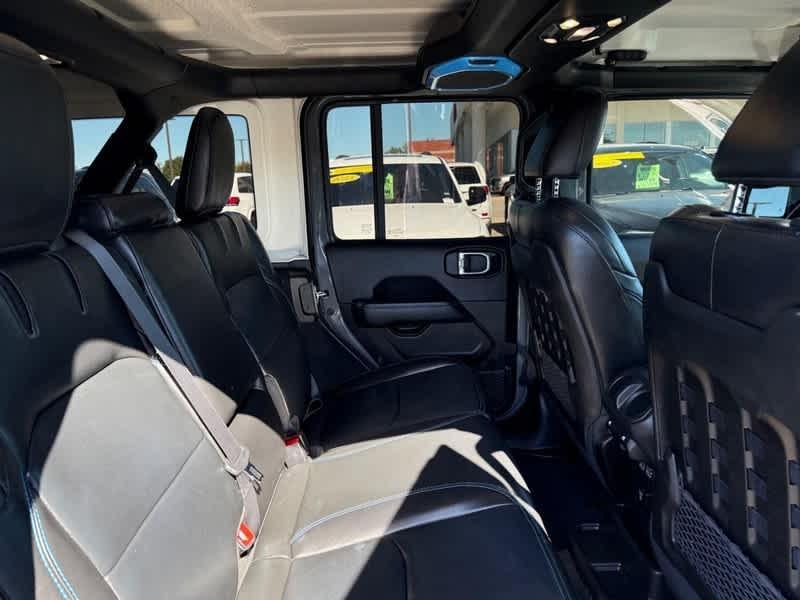 used 2022 Jeep Wrangler Unlimited 4xe car, priced at $37,003