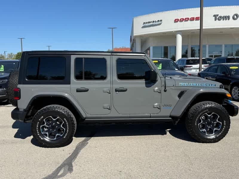 used 2022 Jeep Wrangler Unlimited 4xe car, priced at $37,003