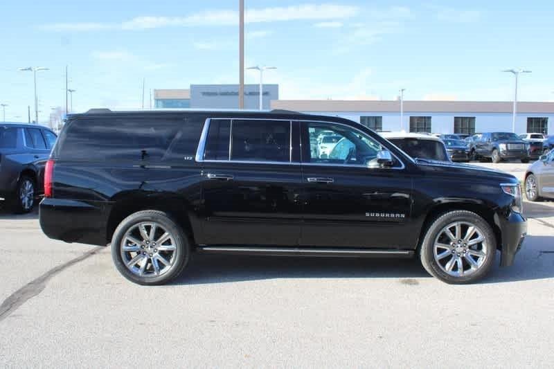 used 2016 Chevrolet Suburban car, priced at $18,577