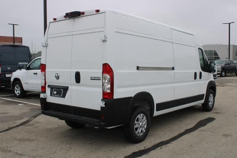 new 2024 Ram ProMaster 2500 car, priced at $45,987