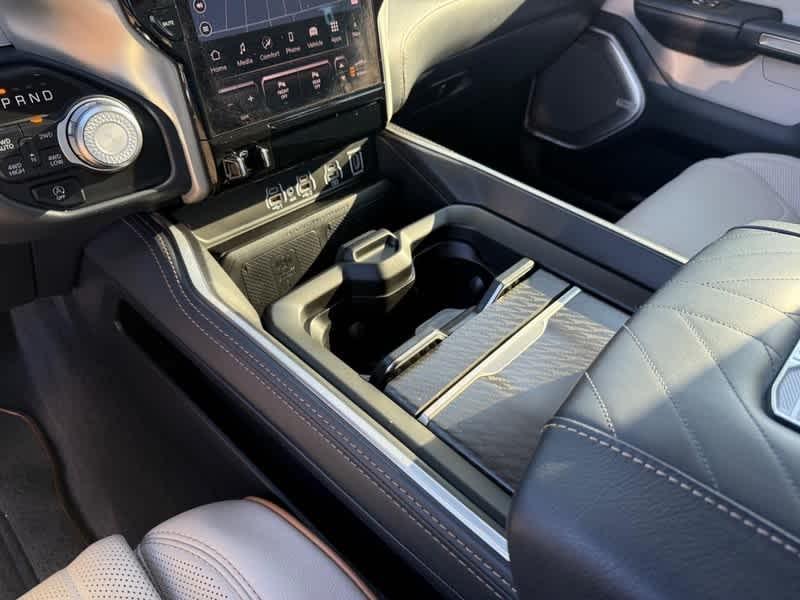 used 2025 Ram 1500 car, priced at $71,998
