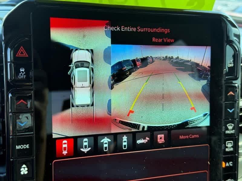 used 2025 Ram 1500 car, priced at $71,998