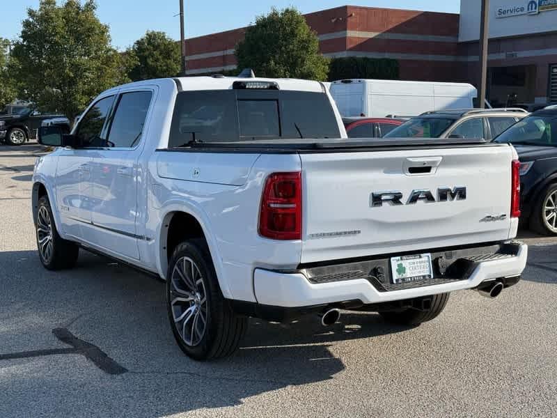 used 2025 Ram 1500 car, priced at $71,998