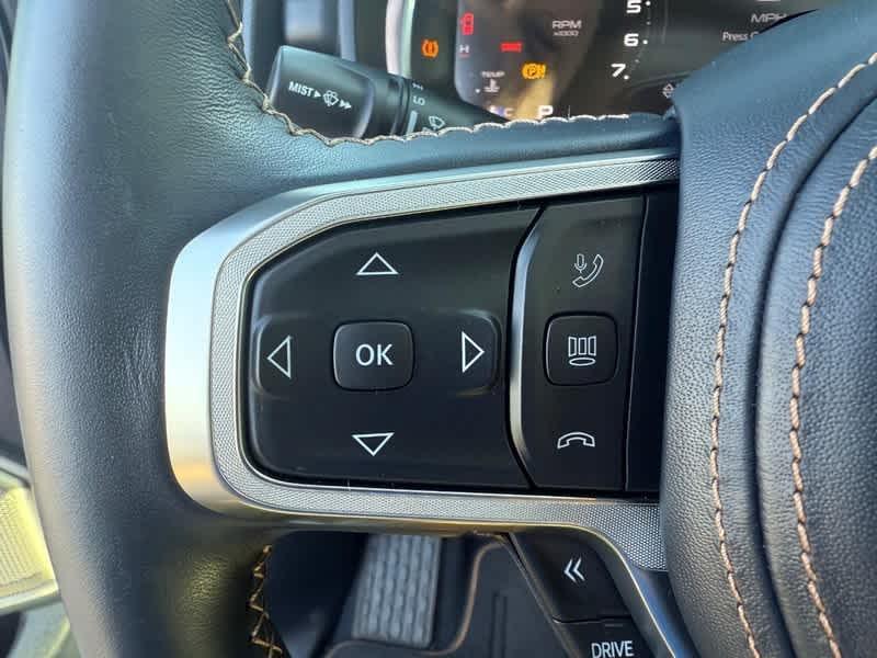 used 2025 Ram 1500 car, priced at $71,998