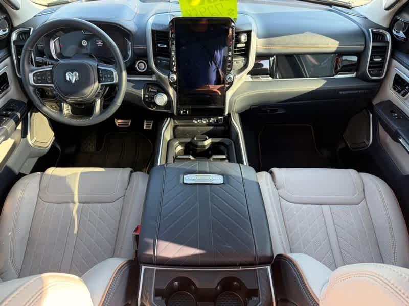 used 2025 Ram 1500 car, priced at $71,998