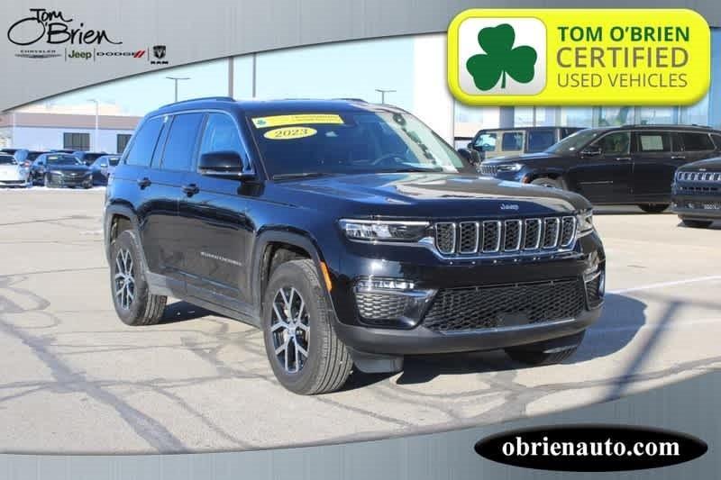 used 2023 Jeep Grand Cherokee car, priced at $37,988