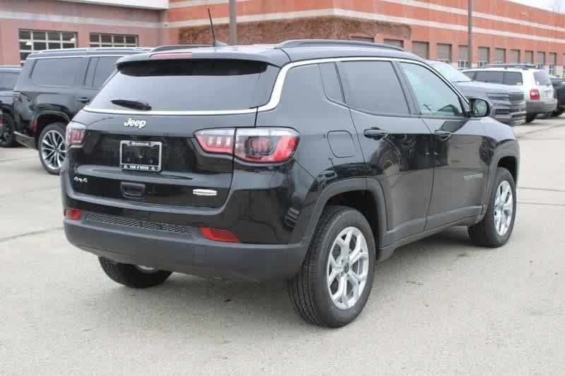 new 2025 Jeep Compass car, priced at $30,673