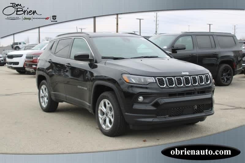 new 2025 Jeep Compass car, priced at $30,673