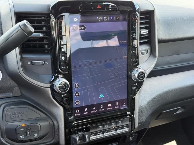 new 2025 Ram 2500 car, priced at $61,987