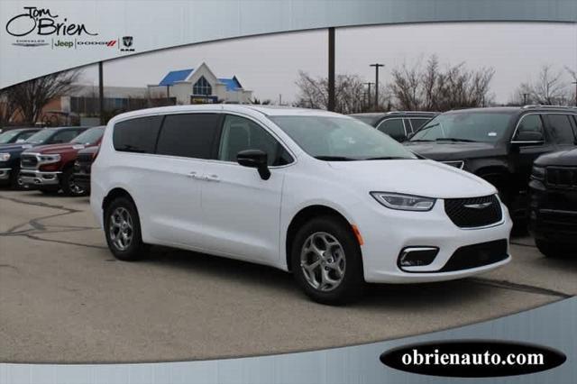 new 2024 Chrysler Pacifica car, priced at $46,487