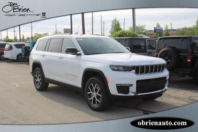 new 2024 Jeep Grand Cherokee L car, priced at $48,957