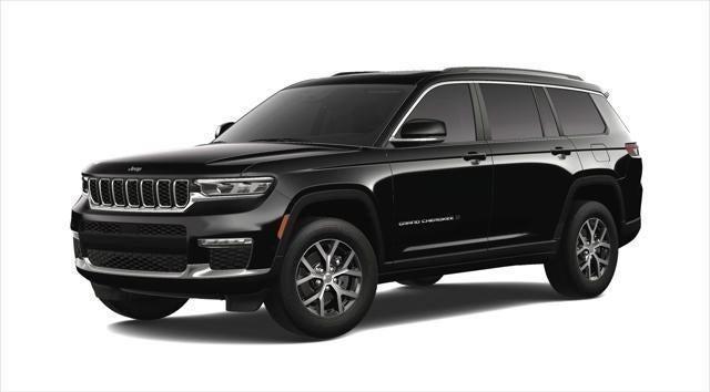 new 2025 Jeep Grand Cherokee L car, priced at $51,217