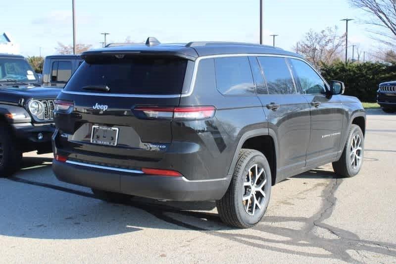 new 2025 Jeep Grand Cherokee L car, priced at $51,217