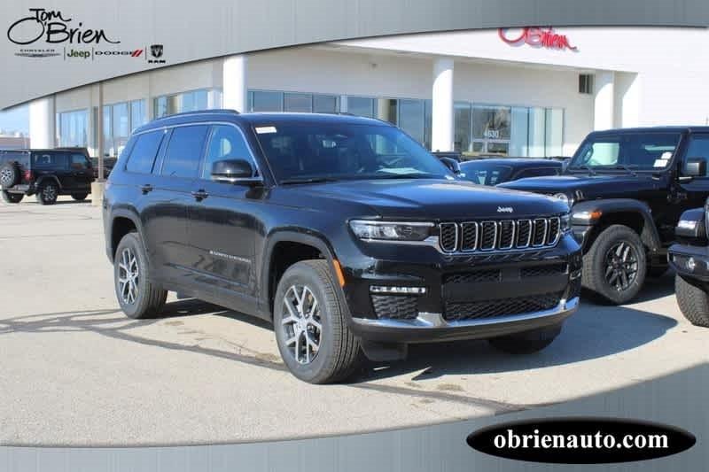 new 2025 Jeep Grand Cherokee L car, priced at $51,217