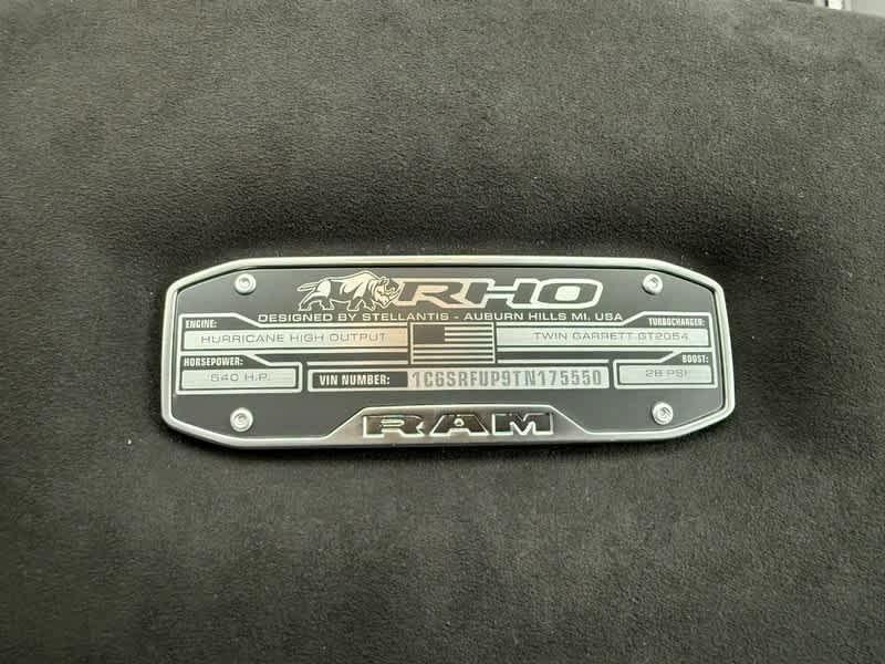 new 2026 Ram 1500 car, priced at $91,135