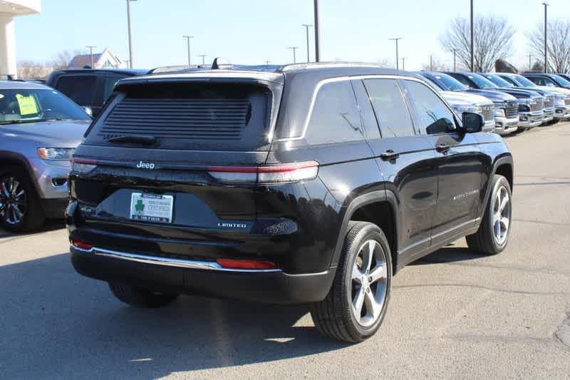 used 2023 Jeep Grand Cherokee car, priced at $37,100