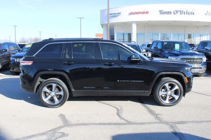 used 2023 Jeep Grand Cherokee car, priced at $37,100