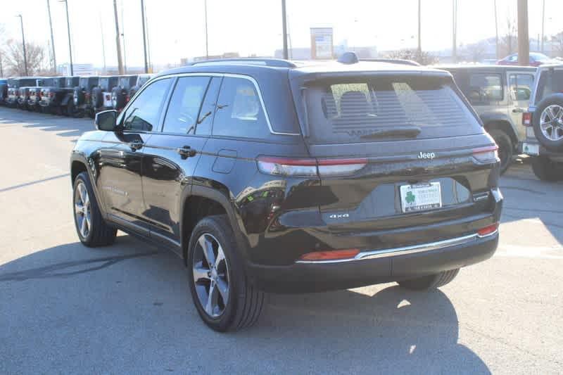 used 2023 Jeep Grand Cherokee car, priced at $37,100