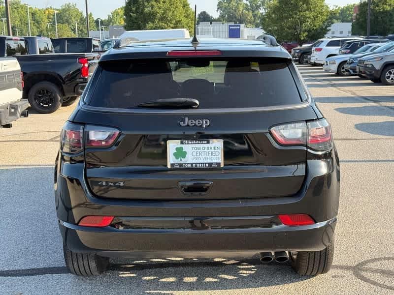 used 2022 Jeep Compass car, priced at $25,887