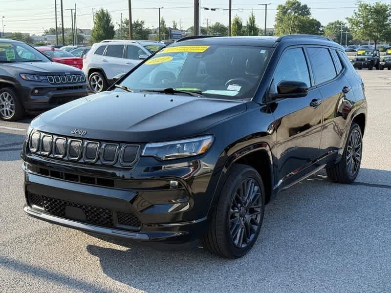 used 2022 Jeep Compass car, priced at $25,887