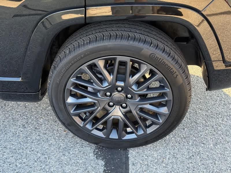 used 2022 Jeep Compass car, priced at $25,887