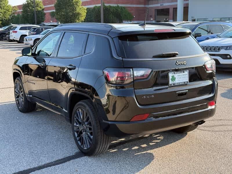 used 2022 Jeep Compass car, priced at $25,887