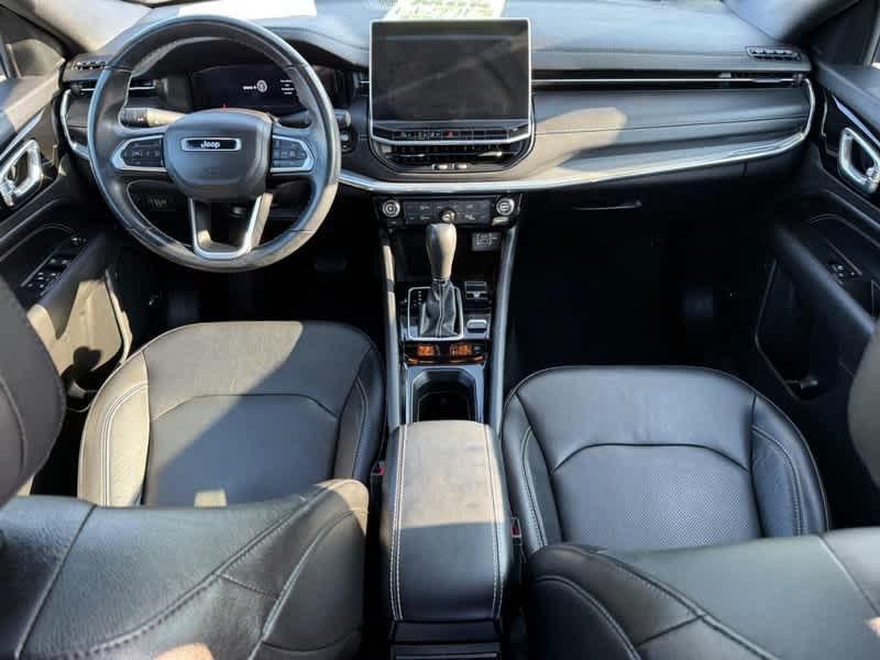 used 2022 Jeep Compass car, priced at $25,887