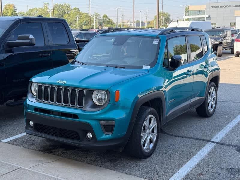 used 2022 Jeep Renegade car, priced at $23,429