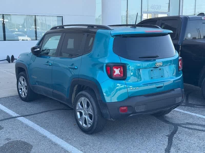 used 2022 Jeep Renegade car, priced at $23,429