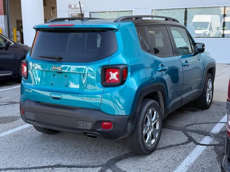 used 2022 Jeep Renegade car, priced at $23,429