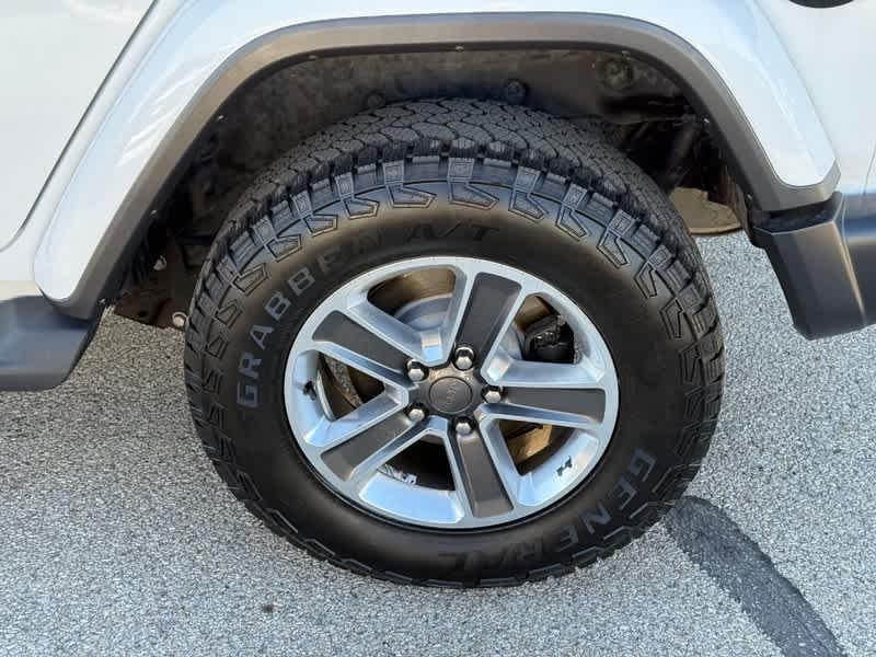 used 2018 Jeep Wrangler Unlimited car, priced at $21,988