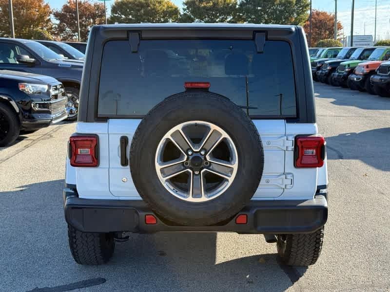 used 2018 Jeep Wrangler Unlimited car, priced at $21,988