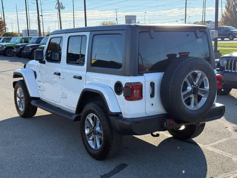 used 2018 Jeep Wrangler Unlimited car, priced at $21,988