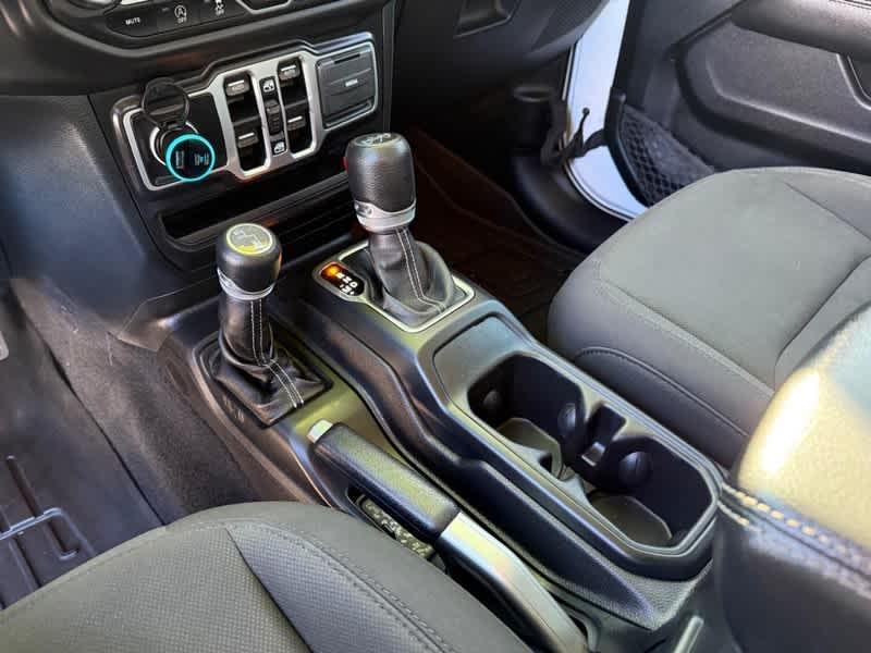 used 2018 Jeep Wrangler Unlimited car, priced at $21,988