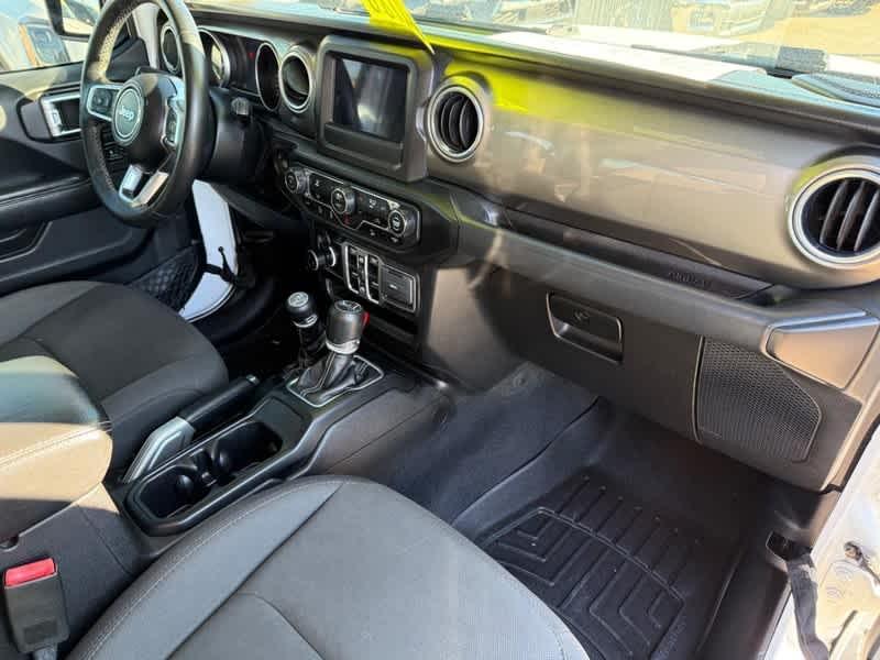 used 2018 Jeep Wrangler Unlimited car, priced at $21,988