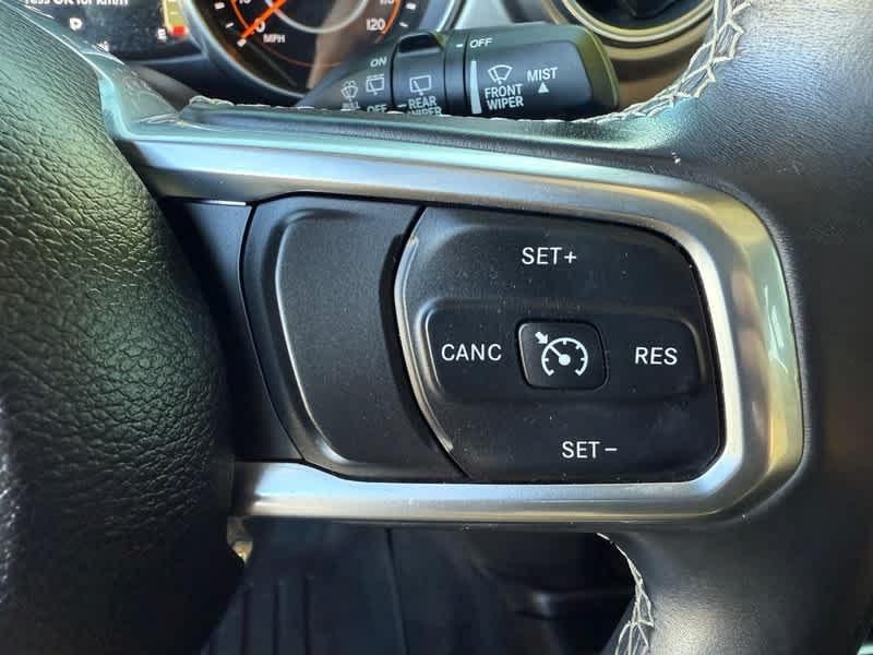 used 2018 Jeep Wrangler Unlimited car, priced at $21,988