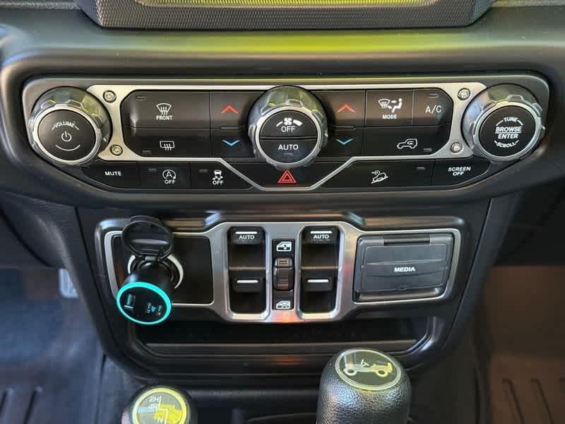 used 2018 Jeep Wrangler Unlimited car, priced at $21,988