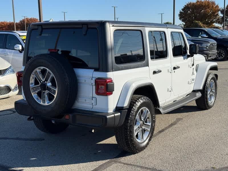 used 2018 Jeep Wrangler Unlimited car, priced at $21,988