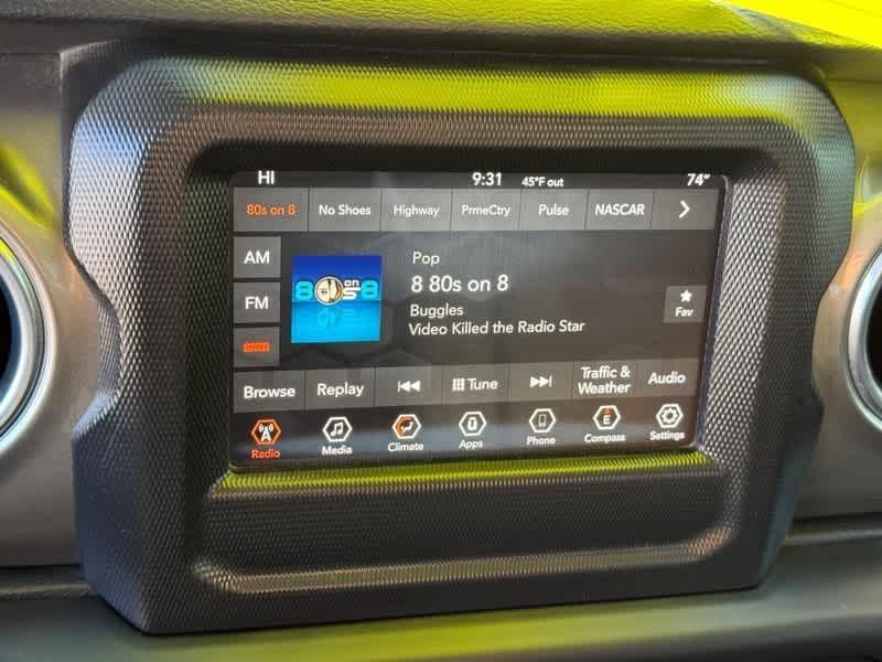 used 2018 Jeep Wrangler Unlimited car, priced at $21,988