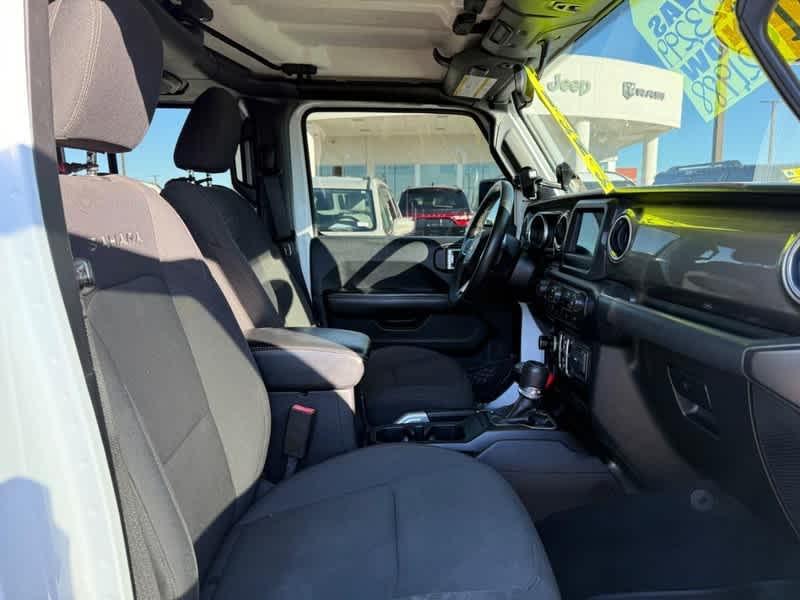 used 2018 Jeep Wrangler Unlimited car, priced at $21,988