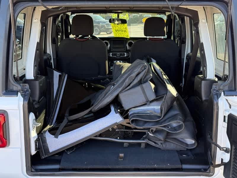 used 2018 Jeep Wrangler Unlimited car, priced at $21,988