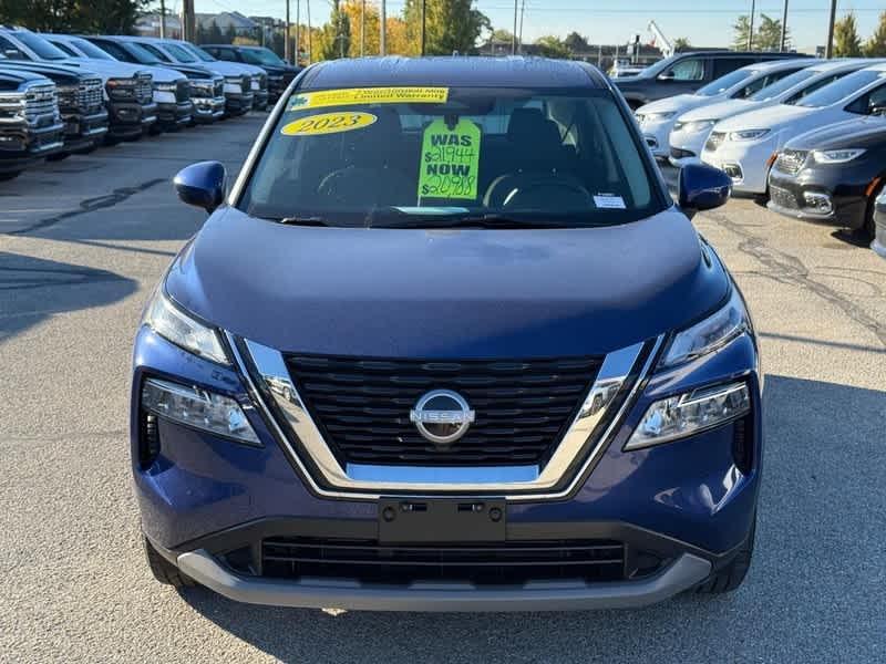 used 2023 Nissan Rogue car, priced at $20,988