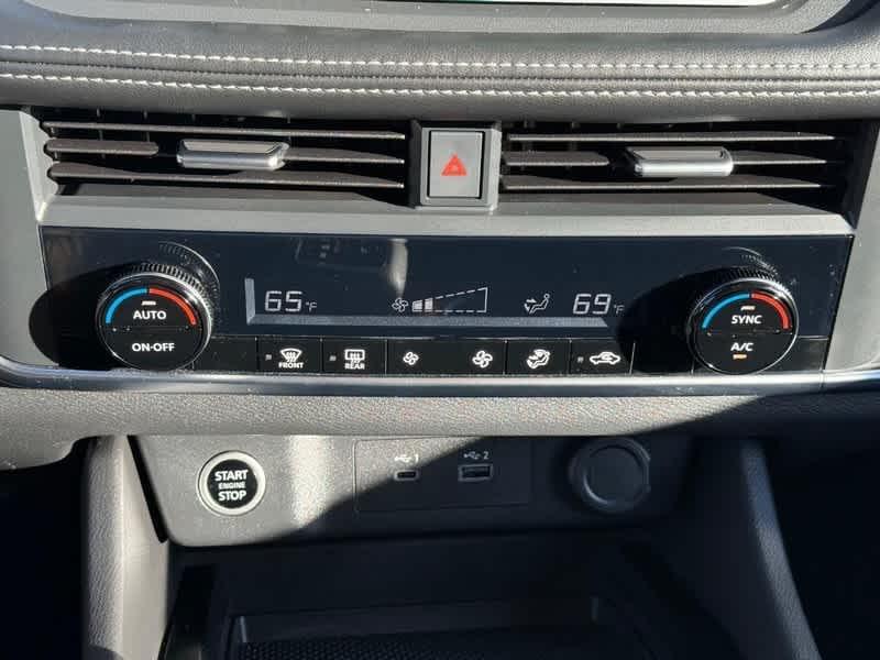 used 2023 Nissan Rogue car, priced at $20,988