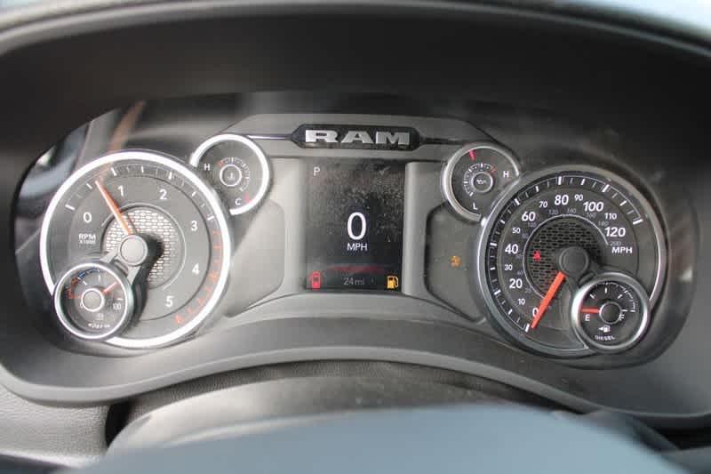 new 2025 Ram 3500 car, priced at $70,997