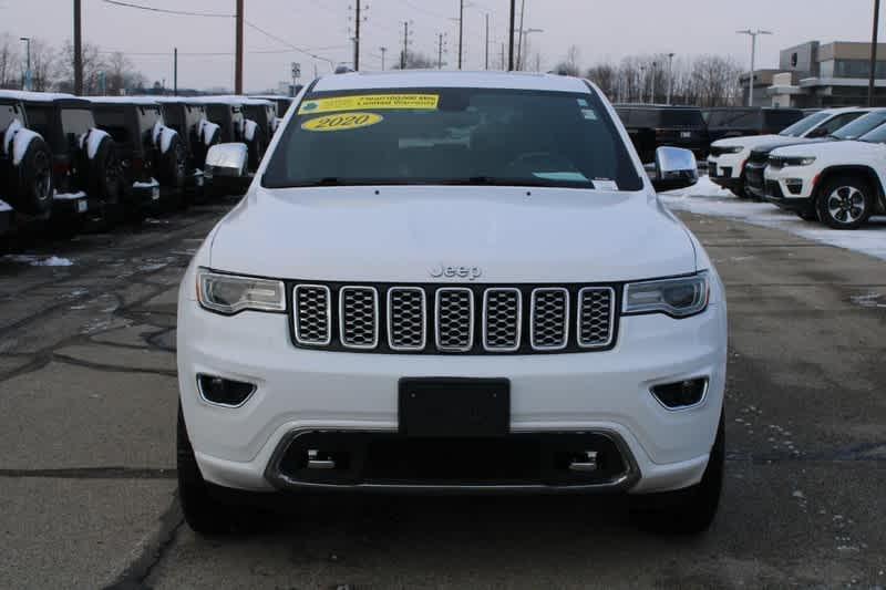 used 2020 Jeep Grand Cherokee car, priced at $28,988