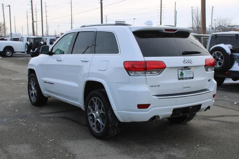 used 2020 Jeep Grand Cherokee car, priced at $28,988