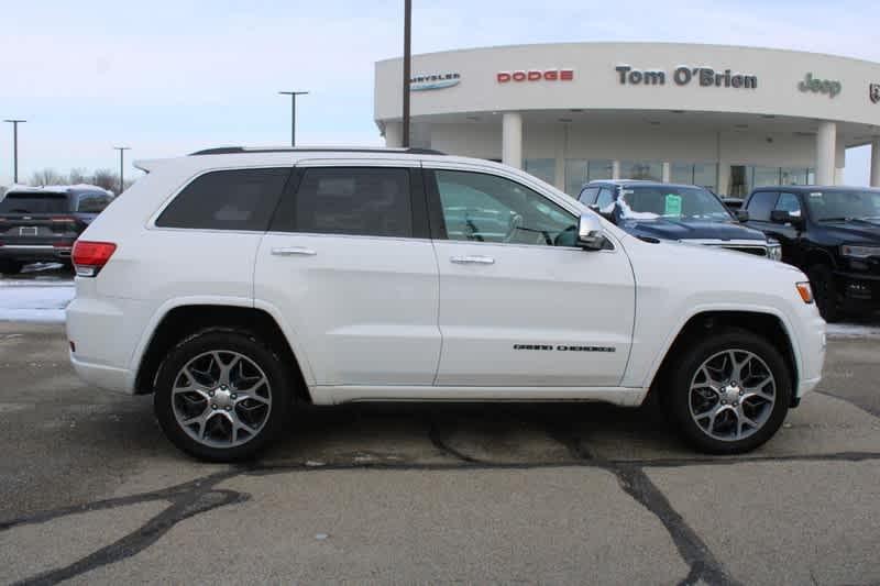 used 2020 Jeep Grand Cherokee car, priced at $28,988