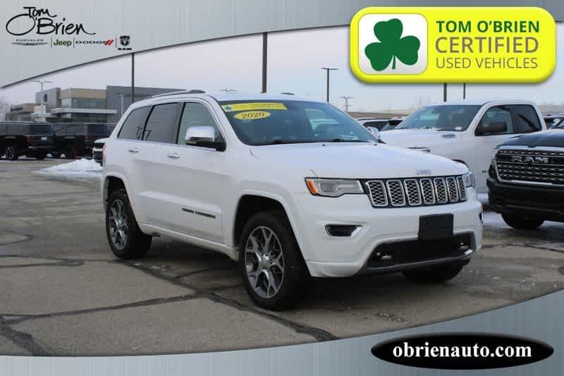 used 2020 Jeep Grand Cherokee car, priced at $28,988