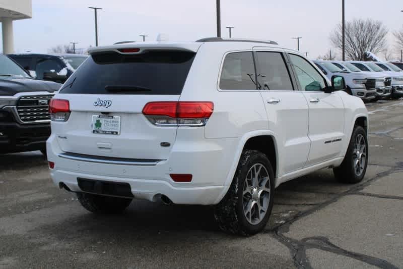 used 2020 Jeep Grand Cherokee car, priced at $28,988