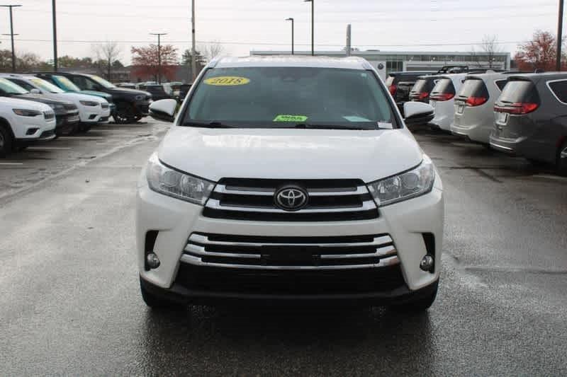 used 2018 Toyota Highlander car, priced at $27,388